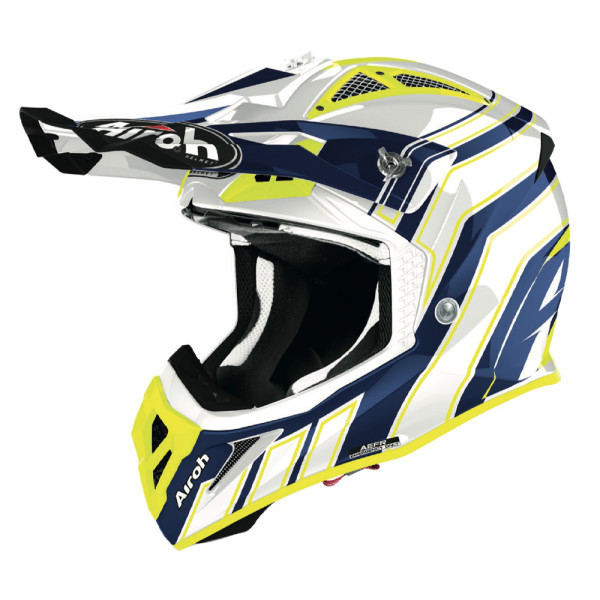 AIROH Airoh Aviator Ace Art Blue Gloss